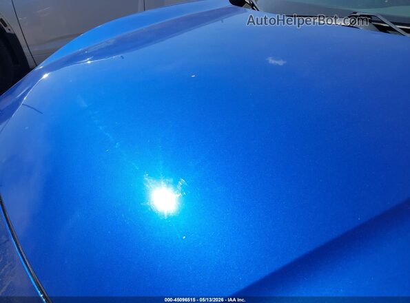 2HGFC2F53JH572596 2018 HONDA CIVIC Blue წინა ხედი