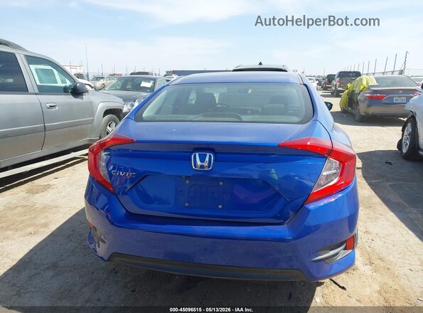 2HGFC2F53JH572596 2018 HONDA CIVIC Blue 