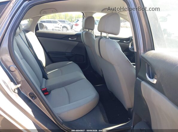 2HGFC2F54GH557338 2016 HONDA CIVIC Gray Widok naklejki z numerem VIN