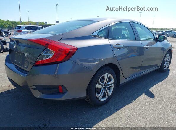 2HGFC2F54GH557338 2016 HONDA CIVIC Gray Tył prawy