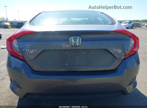 2HGFC2F54GH557338 2016 HONDA CIVIC Gray 