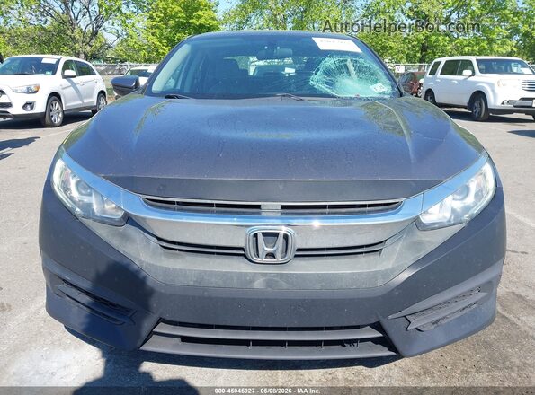 2HGFC2F54GH557338 2016 HONDA CIVIC Gray Widok zestawu wskaźników