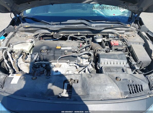 2HGFC2F54GH557338 2016 HONDA CIVIC Gray Widok z tyłu