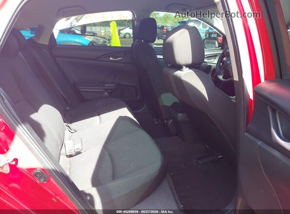 2HGFC2F54HH530027 2017 HONDA CIVIC Red Вид наклейки з VIN-кодом
