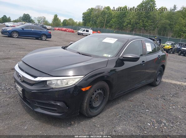2HGFC2F54HH551833 2017 HONDA CIVIC Black Передня ліва чверть