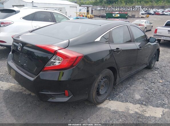 2HGFC2F54HH551833 2017 HONDA CIVIC Black Задня права чверть