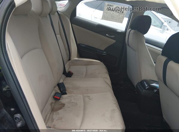 2HGFC2F54HH551833 2017 HONDA CIVIC Black Вид наклейки з VIN-кодом