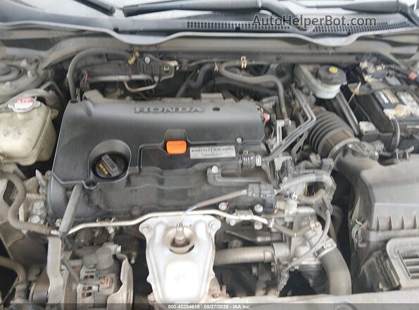 2HGFC2F54HH551833 2017 HONDA CIVIC Black Вид ззаду