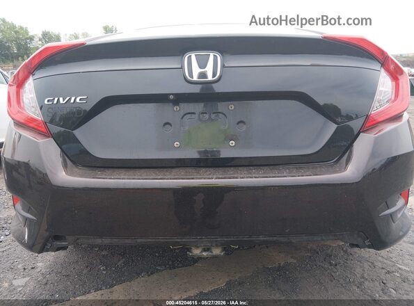 2HGFC2F54HH551833 2017 HONDA CIVIC Black Вид спереду