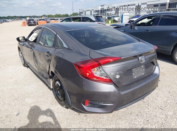 2HGFC2F55HH501846 2017 HONDA CIVIC Gray Հետևի ձախ