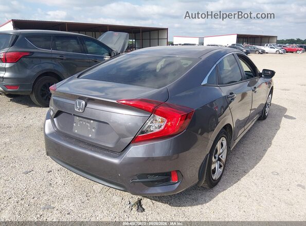 2HGFC2F55HH501846 2017 HONDA CIVIC Gray Հետևի աջ