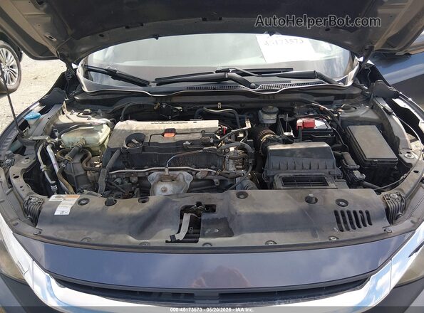 2HGFC2F55HH501846 2017 HONDA CIVIC Gray Հետևի տեսք
