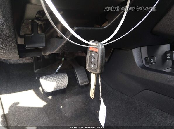 2HGFC2F55HH501846 2017 HONDA CIVIC Gray Առջևի վահանակի տեսք