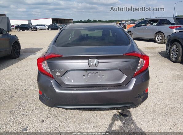 2HGFC2F55HH501846 2017 HONDA CIVIC Gray 
