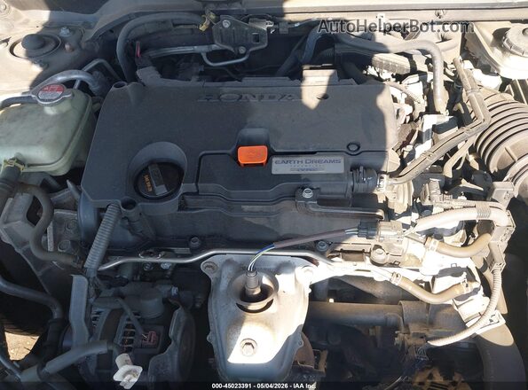 2HGFC2F55HH524124 2017 HONDA CIVIC Gray Vista trasera