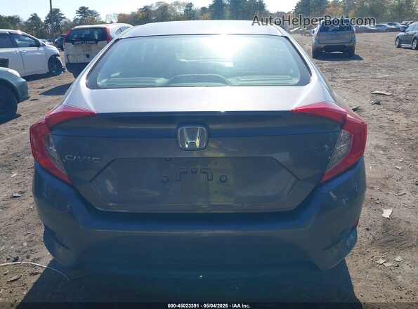 2HGFC2F55HH524124 2017 HONDA CIVIC Gray 