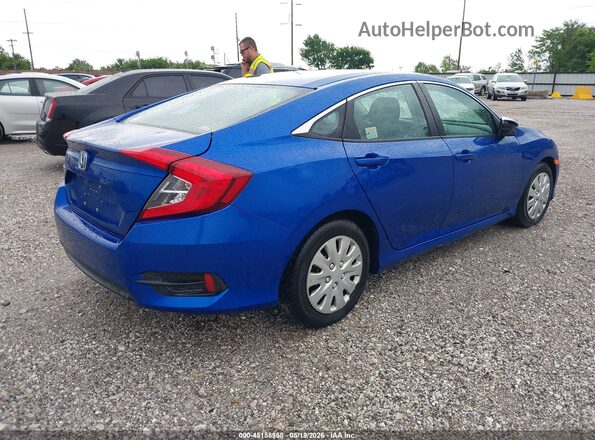 2HGFC2F55HH535057 2017 HONDA CIVIC Blue Rear right