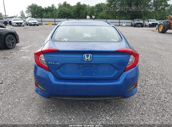 2HGFC2F55HH535057 2017 HONDA CIVIC Blue 