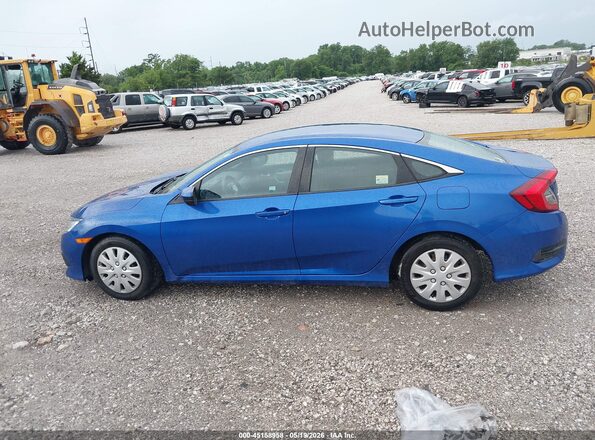 2HGFC2F55HH535057 2017 HONDA CIVIC Blue 360 interior view