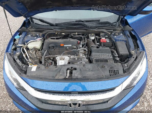 2HGFC2F55HH535057 2017 HONDA CIVIC Blue Rear view