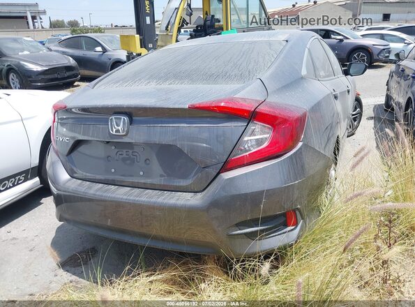 2HGFC2F55HH550349 2017 HONDA CIVIC Gray 