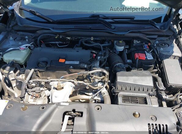 2HGFC2F55HH550349 2017 HONDA CIVIC Gray Rear view