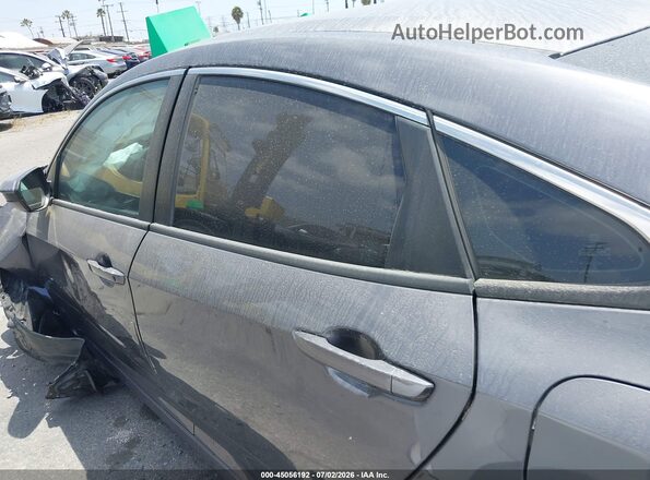 2HGFC2F55HH550349 2017 HONDA CIVIC Gray 360 interior view