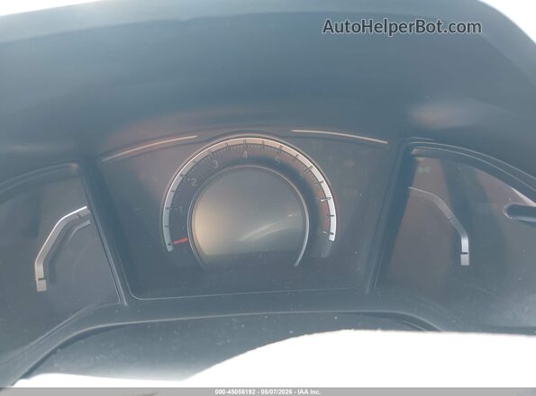 2HGFC2F55HH550349 2017 HONDA CIVIC Gray Rear seats view