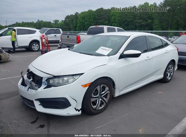 2HGFC2F55HH571525 2017 HONDA CIVIC White 