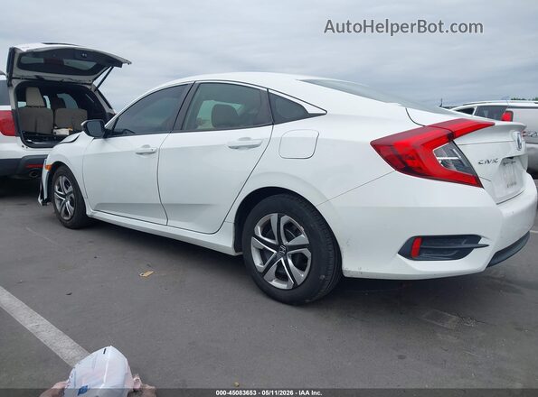 2HGFC2F55HH571525 2017 HONDA CIVIC White 