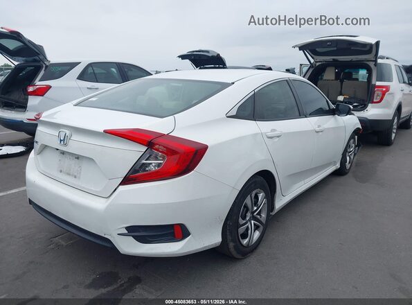2HGFC2F55HH571525 2017 HONDA CIVIC White 