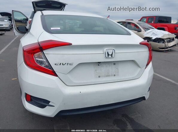 2HGFC2F55HH571525 2017 HONDA CIVIC White 