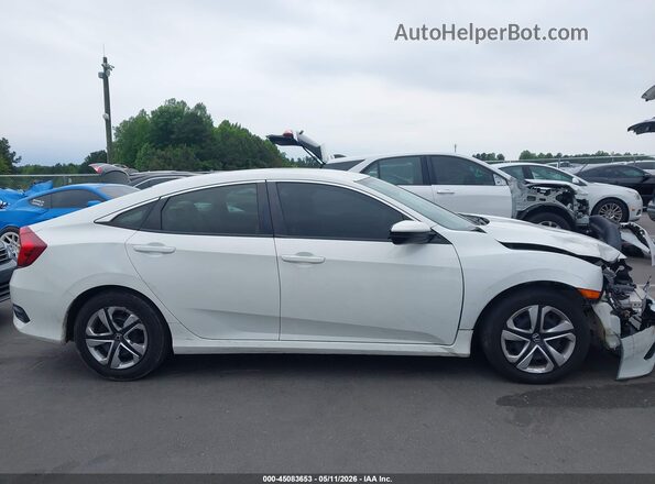 2HGFC2F55HH571525 2017 HONDA CIVIC White 