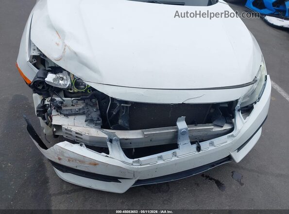 2HGFC2F55HH571525 2017 HONDA CIVIC White 