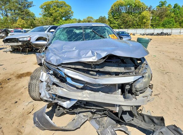 2HGFC2F55JH524632 2018 HONDA CIVIC Silver Vista frontal