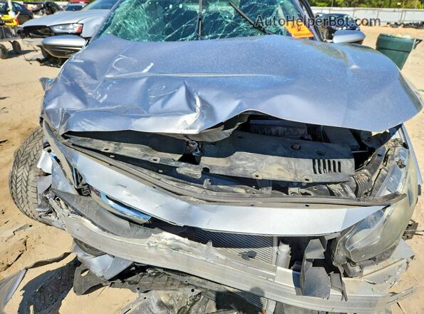 2HGFC2F55JH524632 2018 HONDA CIVIC Silver Vista interior trasera