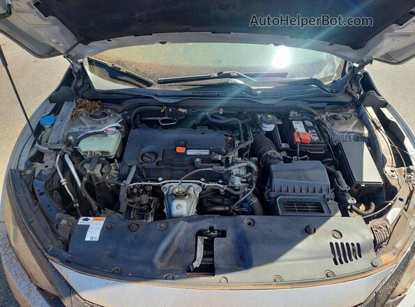 2HGFC2F55JH544279 2018 HONDA CIVIC Silver Vista interior trasera