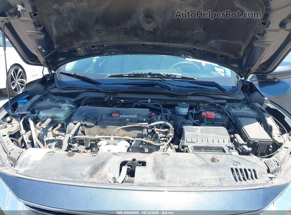 2HGFC2F55JH593174 2018 HONDA CIVIC Black Rear view