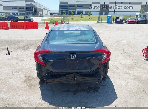 2HGFC2F55JH593174 2018 HONDA CIVIC Black 