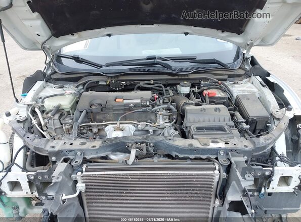 2HGFC2F55JH603816 2018 HONDA CIVIC White Vista trasera