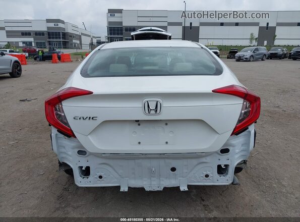 2HGFC2F55JH603816 2018 HONDA CIVIC White 