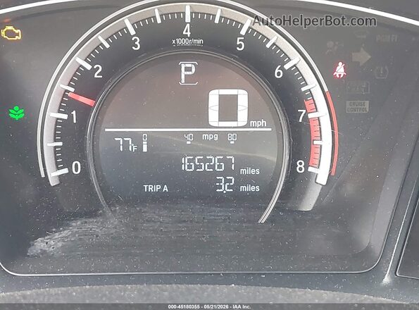 2HGFC2F55JH603816 2018 HONDA CIVIC White 
