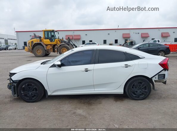 2HGFC2F55JH603816 2018 HONDA CIVIC White 