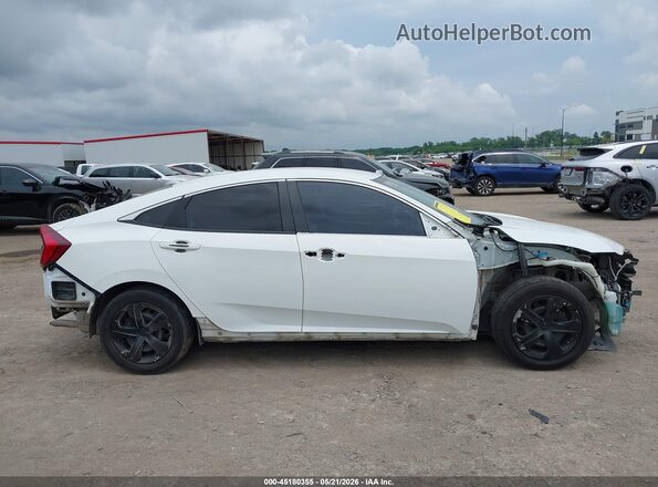 2HGFC2F55JH603816 2018 HONDA CIVIC White Vista interior de 360 grados