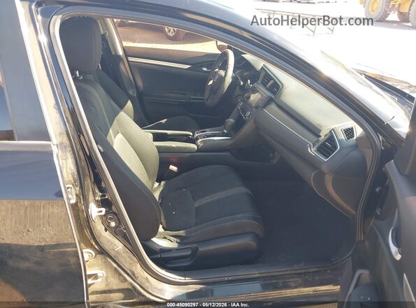 2HGFC2F56HH510376 2017 HONDA CIVIC Black Vista interior delantera