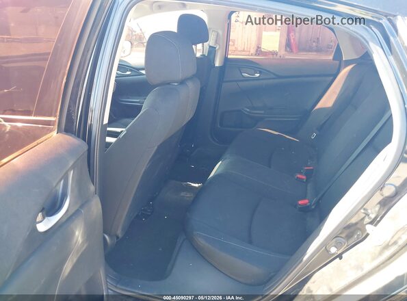 2HGFC2F56HH510376 2017 HONDA CIVIC Black Vista de la etiqueta del VIN