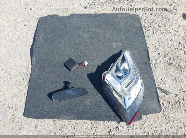 2HGFC2F56HH510376 2017 HONDA CIVIC Black Vista del cuadro de instrumentos