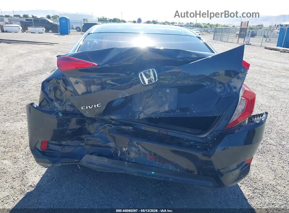 2HGFC2F56HH510376 2017 HONDA CIVIC Black 