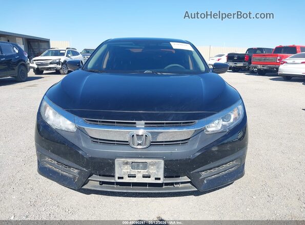 2HGFC2F56HH510376 2017 HONDA CIVIC Black Vista interior trasera