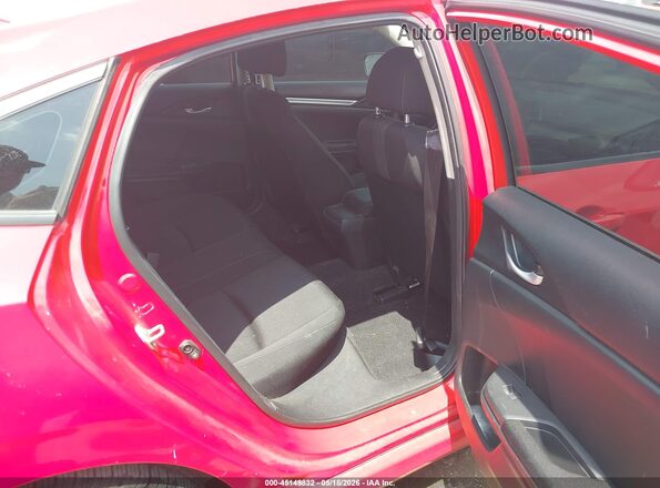 2HGFC2F56HH517411 2017 HONDA CIVIC Red VIN sticker view